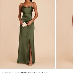 Birdy Grey Olive Maxi Dress